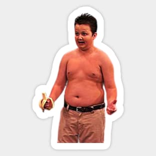 gibby flag Sticker